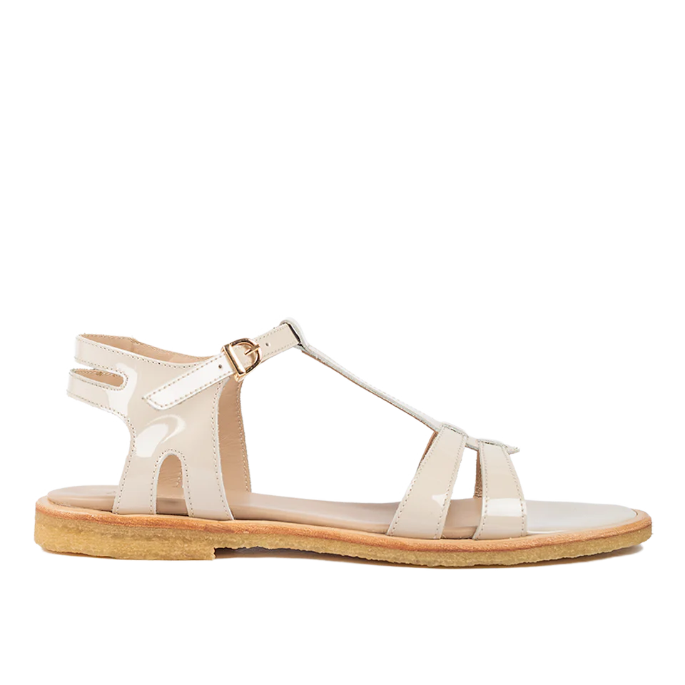 Angulus 5415-111 Feminin Sandal m. Stropper, Beige