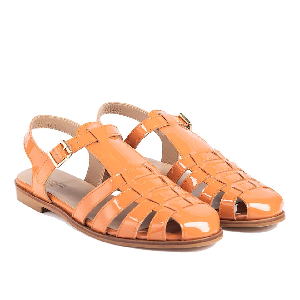 Angulus 5696-101 Klassisk Fisherman's Sandal, Light Terracotta