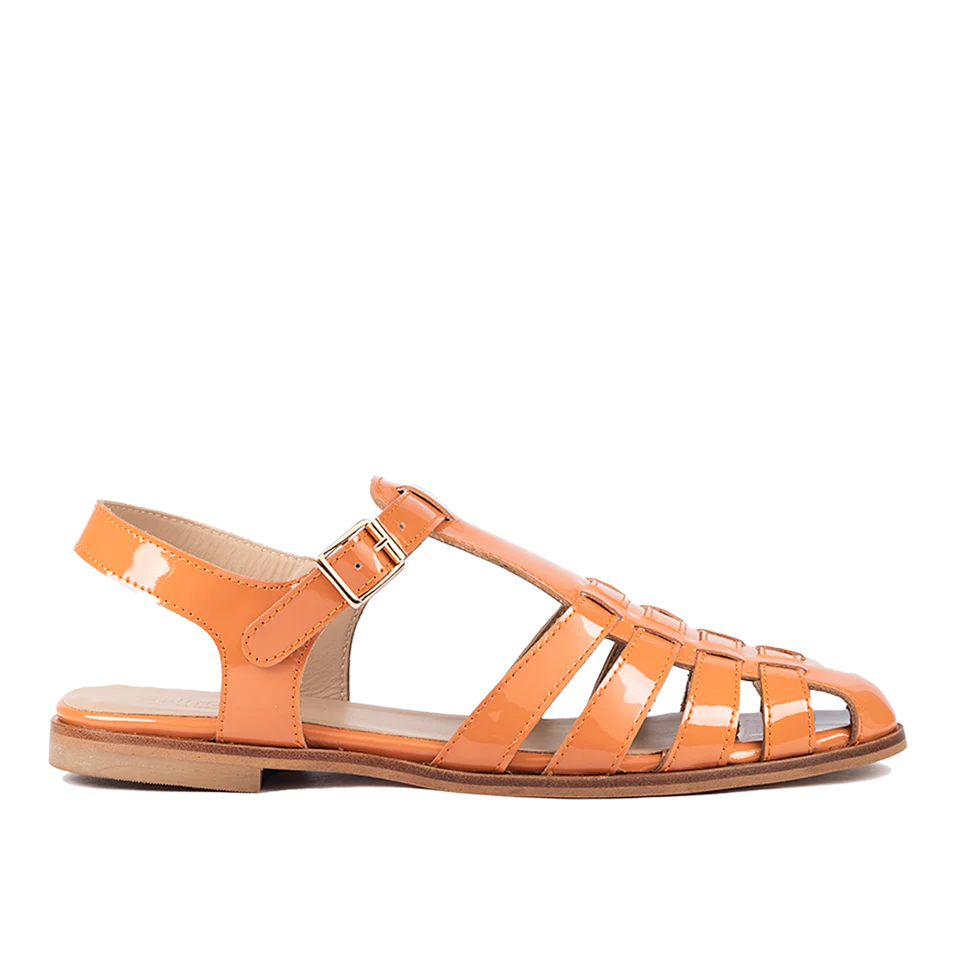 Angulus 5696-101 Klassisk Fisherman's Sandal, Light Terracotta