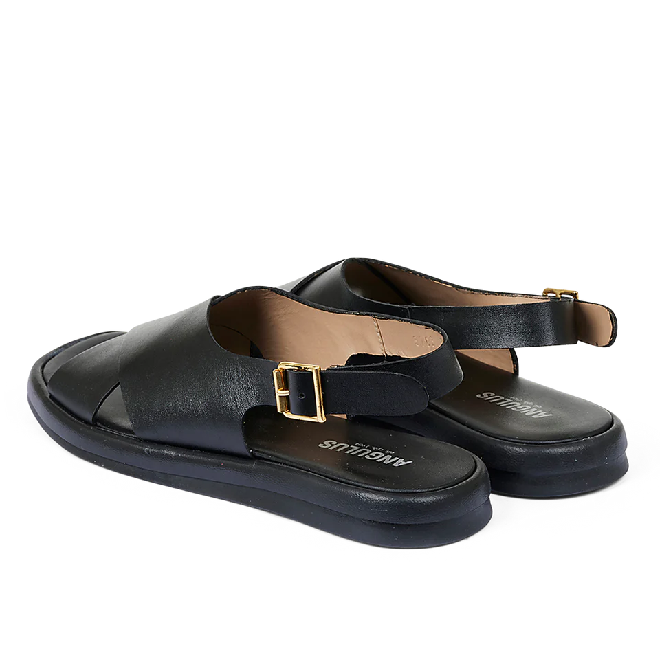 Angulus Sandal 5763, Black