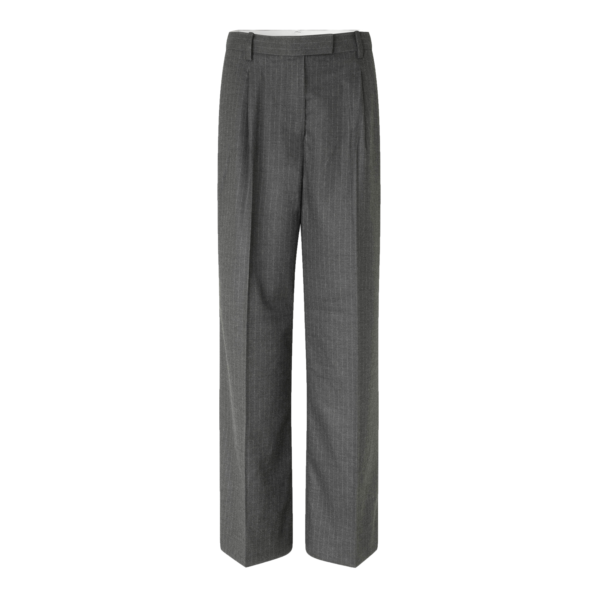 Second Female Wake Trousers, Dark Grey Melange