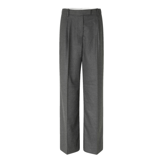 Second Female Wake Trousers, Dark Grey Melange