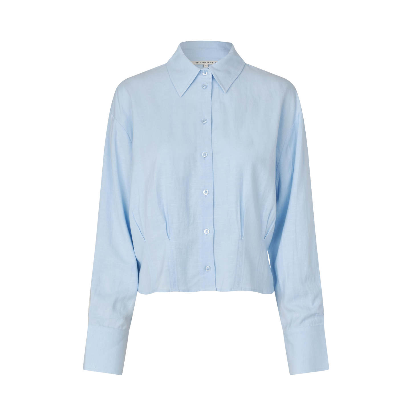 Second Female Nura Shirt, Halogen Blue