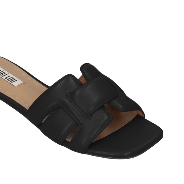 Bibi Lou Cremes Sandal 760Z10VK, Negro