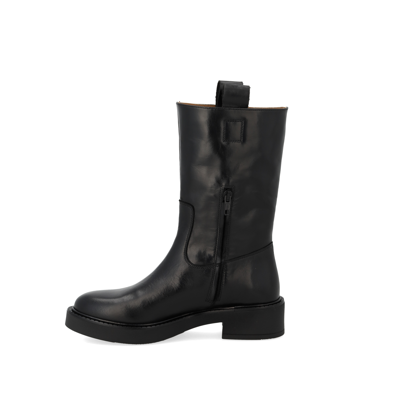 Angulus 7861-101 - Chunky støvle, Black