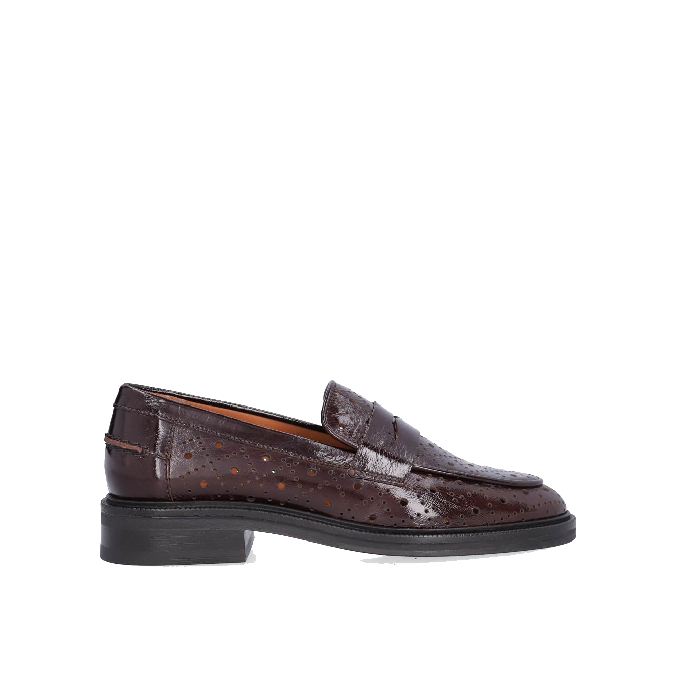 Billi Bi A19689 Loafer, Mogano Naplack
