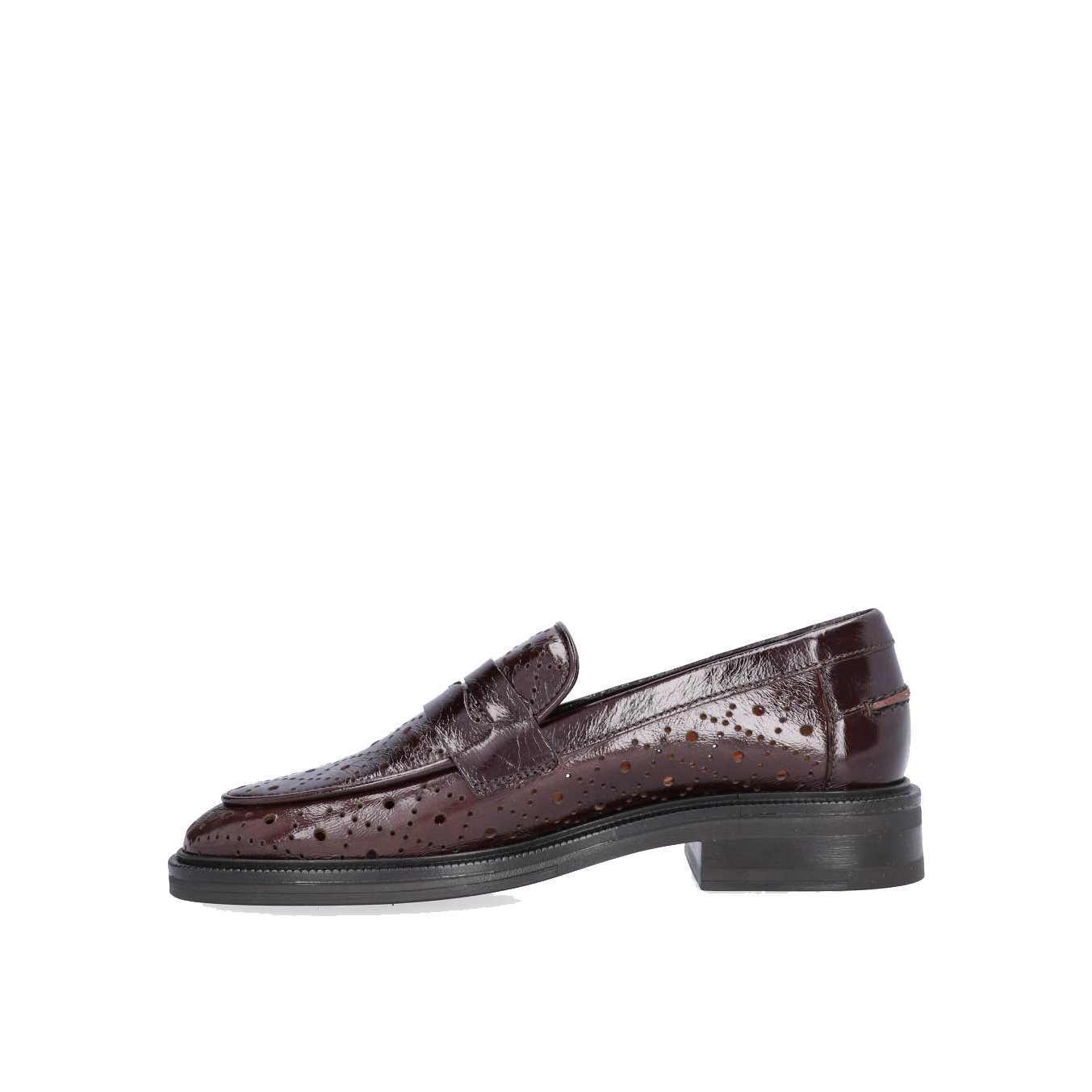 Billi Bi A19689 Loafer, Mogano Naplack