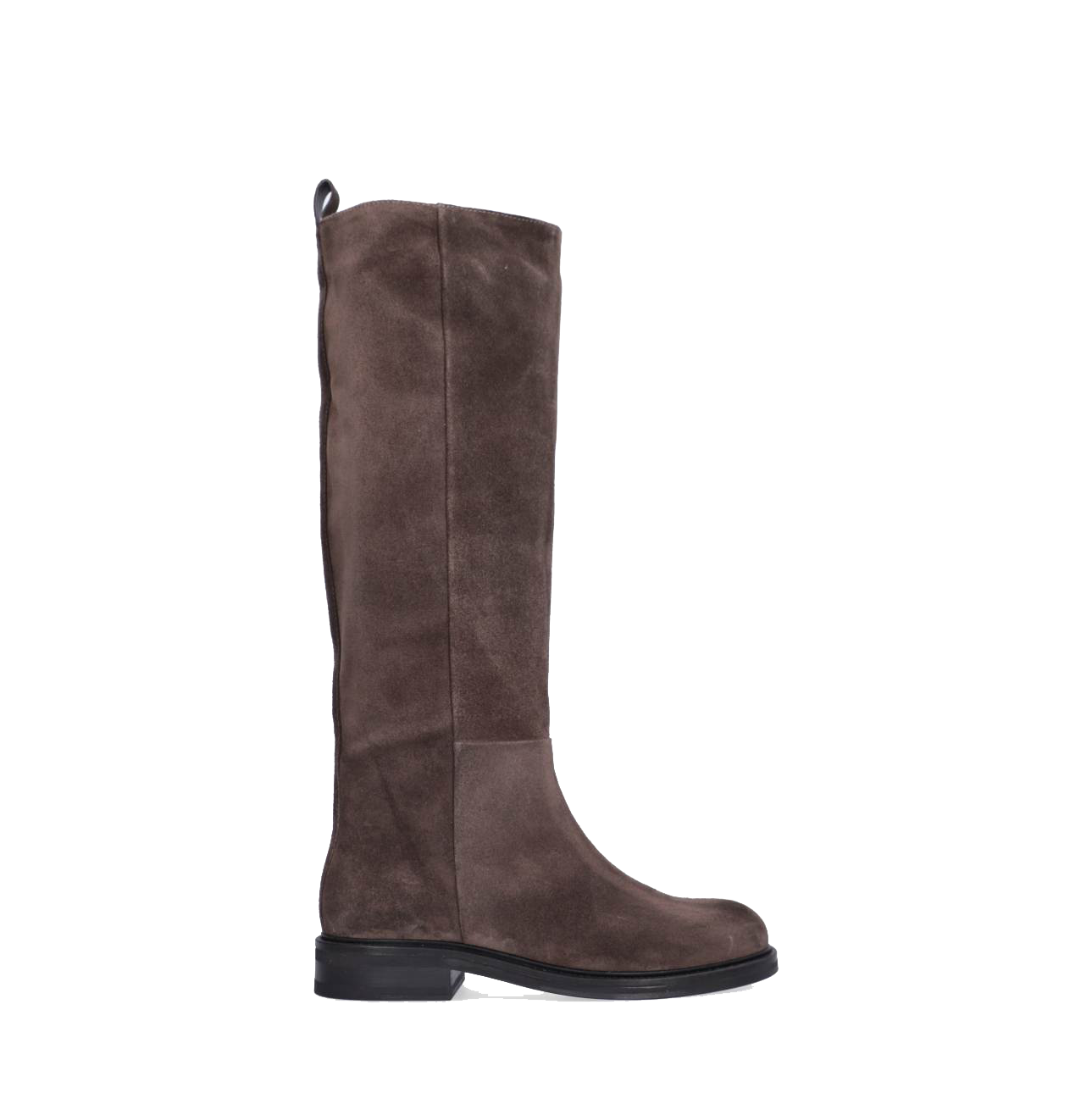 Billi Bi A9106 Langskaftet støvle i ruskind, Iman babysilk suede