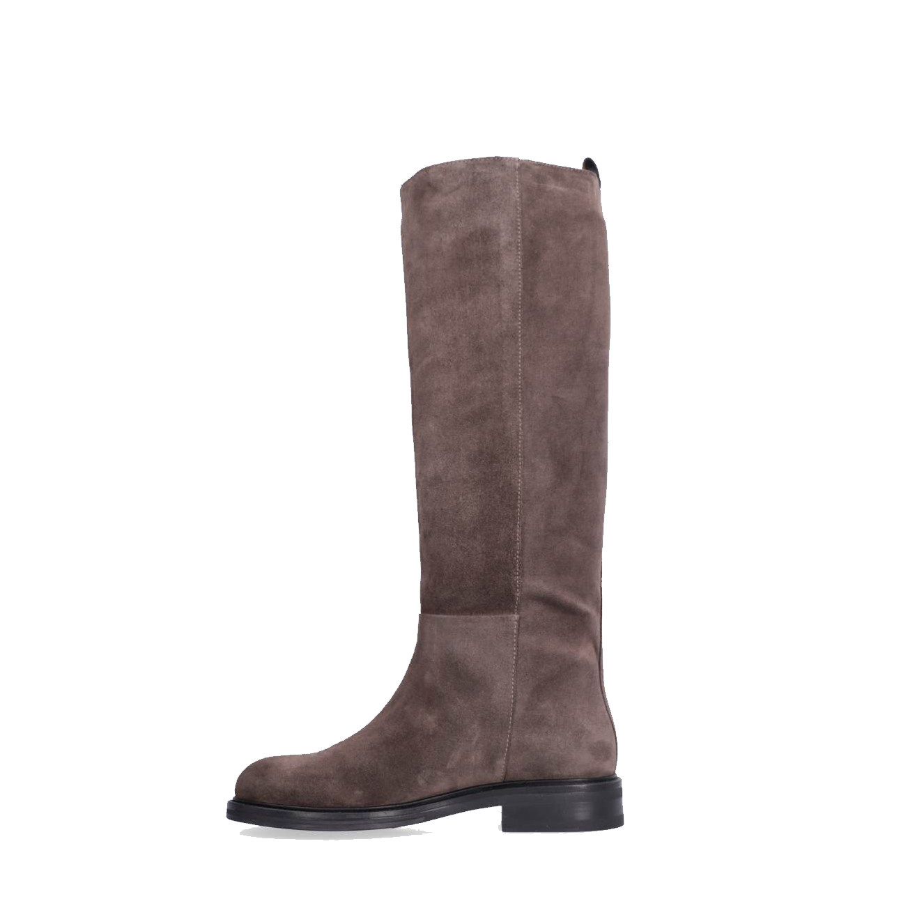 Billi Bi A9106 Langskaftet støvle i ruskind, Iman babysilk suede