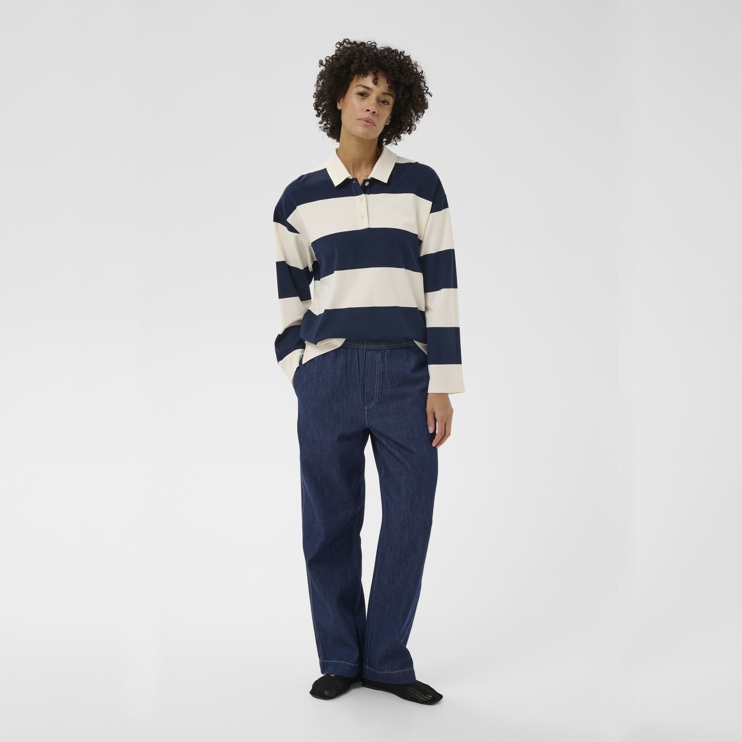 Part Two Aina, Dark Blue Denim