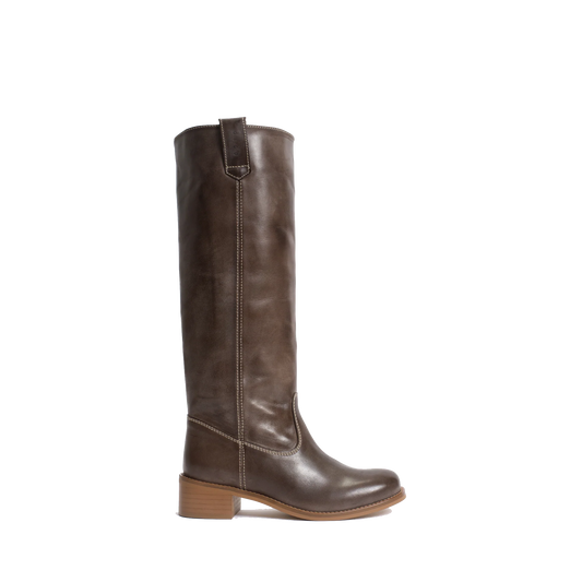 Dico Ann Escovado Gaucho Boot, Dark Brown