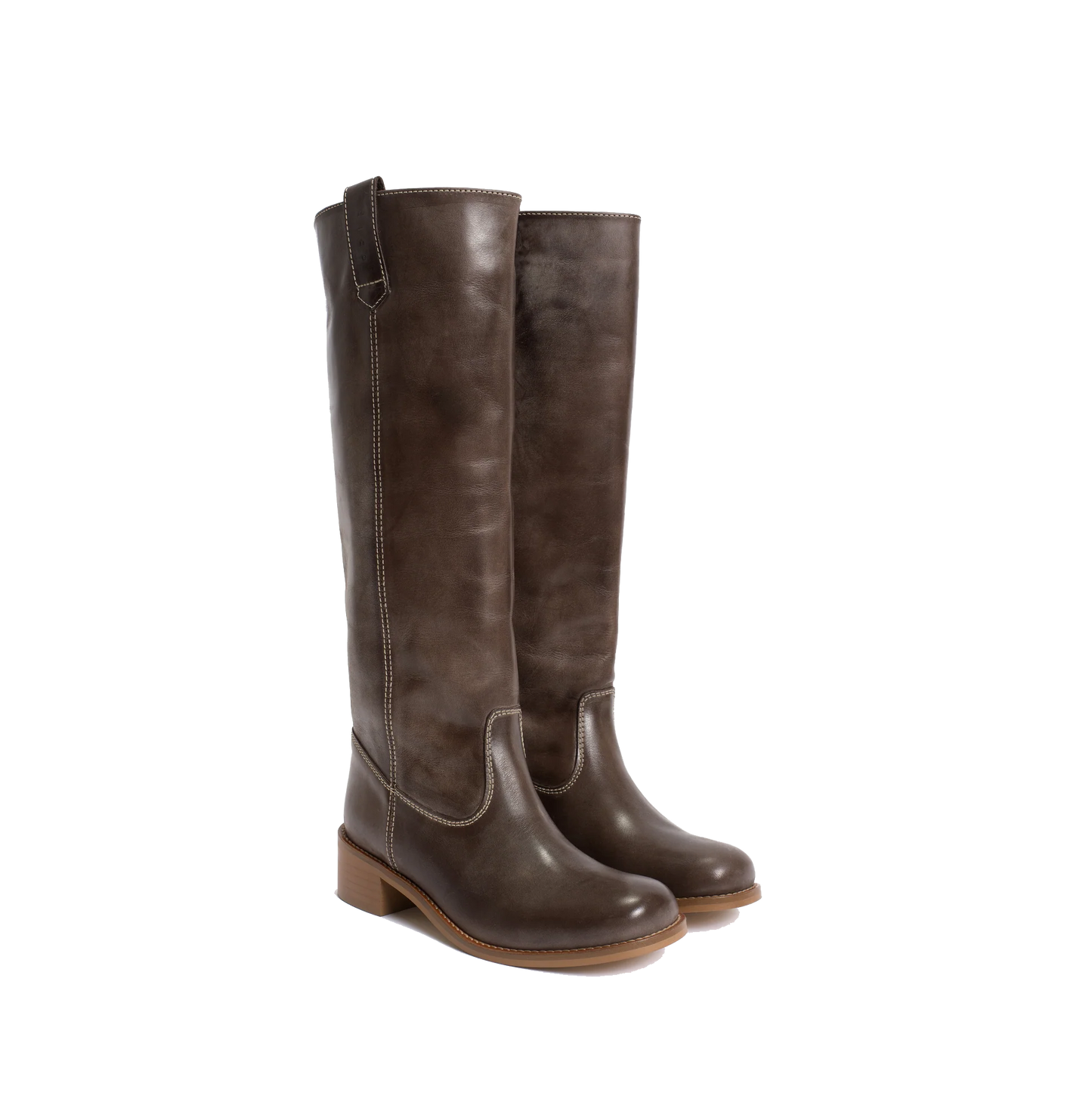 Dico Ann Escovado Gaucho Boot, Dark Brown