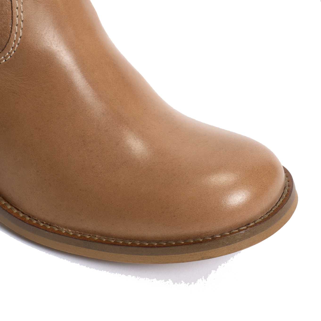 Dico Ann Escovado Gaucho Boot, Dark Tan