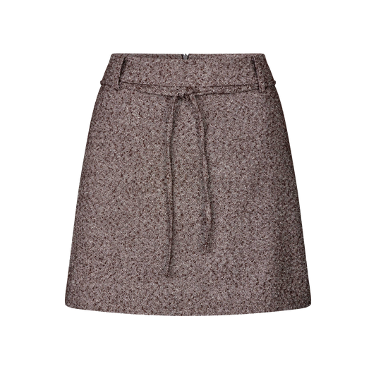 Second Female Arbor Skirt, Chocolate Plum