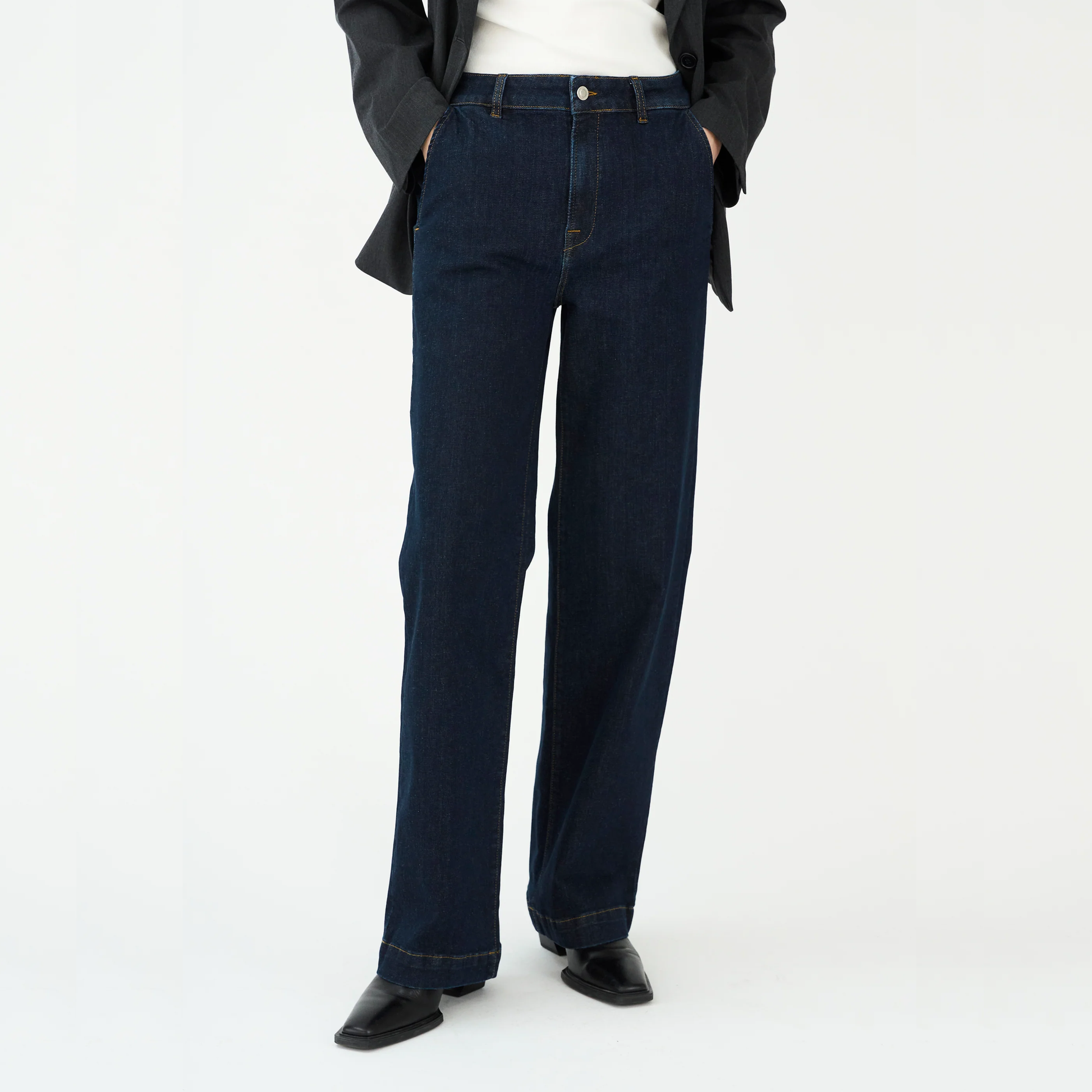 IVY Augusta French Jeans Wash Undone Indigo
