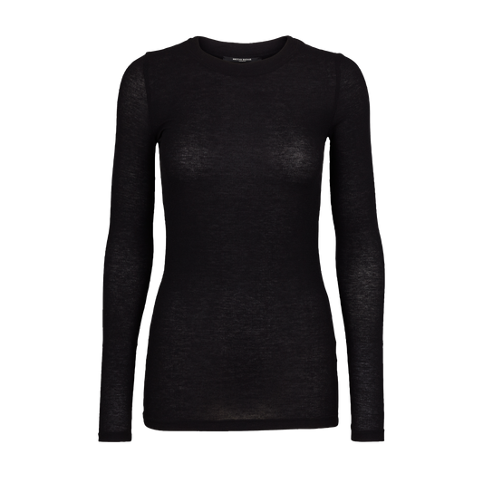 Bruuns Bazaar Angela T-shirt, Black