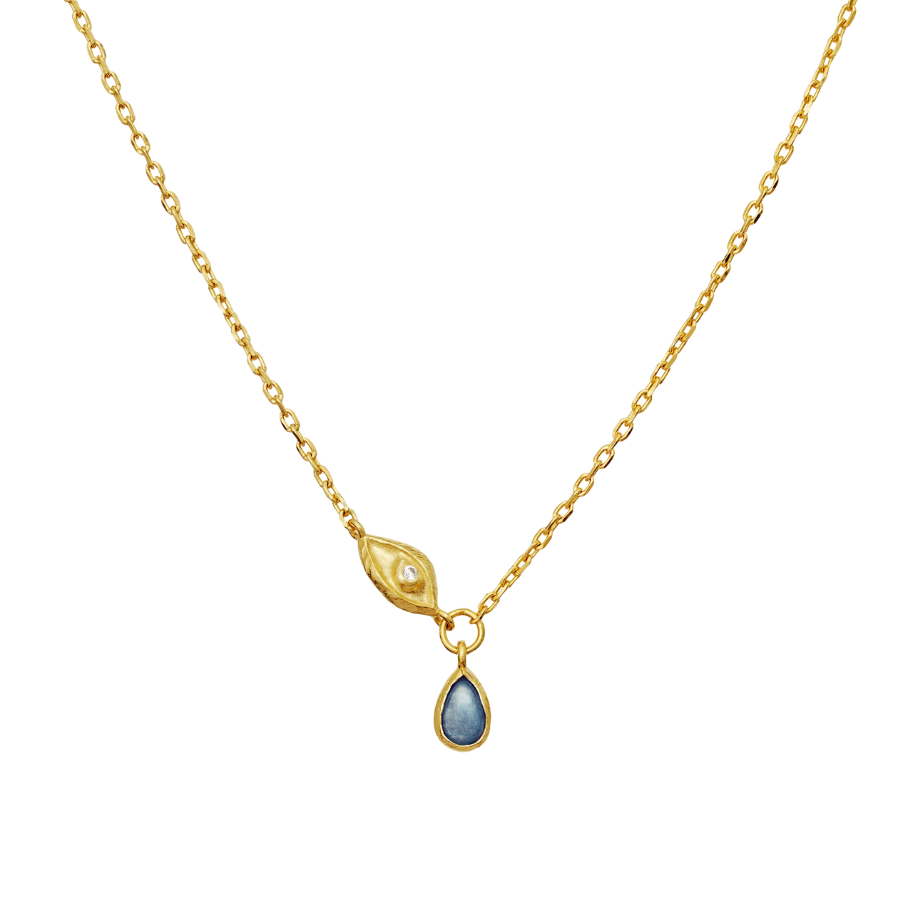 Maanesten 2804A Babett Necklace, Forgyldt