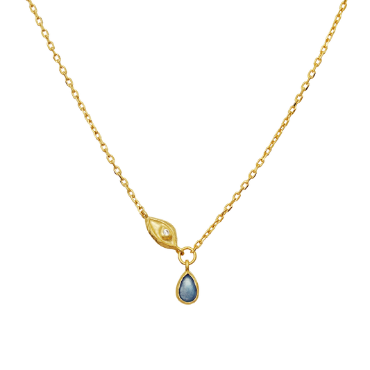 Maanesten 2804A Babett Necklace, Forgyldt