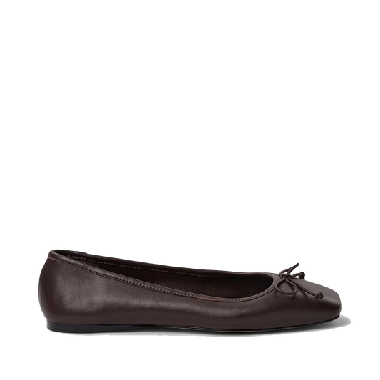 Sofie Schnoor Ballerina, Chocolate Brown