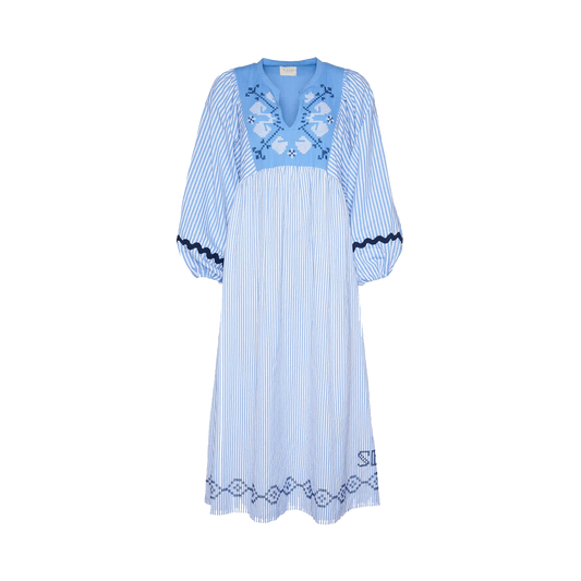 Sissel Edelbo Beate Organic Linen-Cotton Dress
