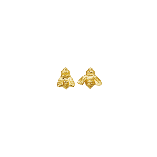 Maanesten 9913A Bee Earrings gold