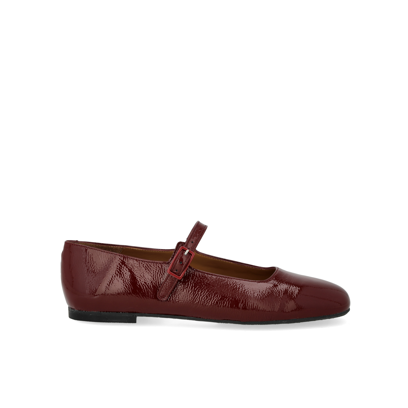 Angulus 1702.102-3775 Mary Jane Ballerina, Berry