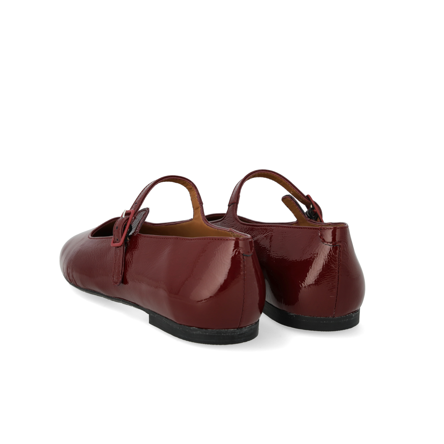 Angulus 1702.102-3775 Mary Jane Ballerina, Berry