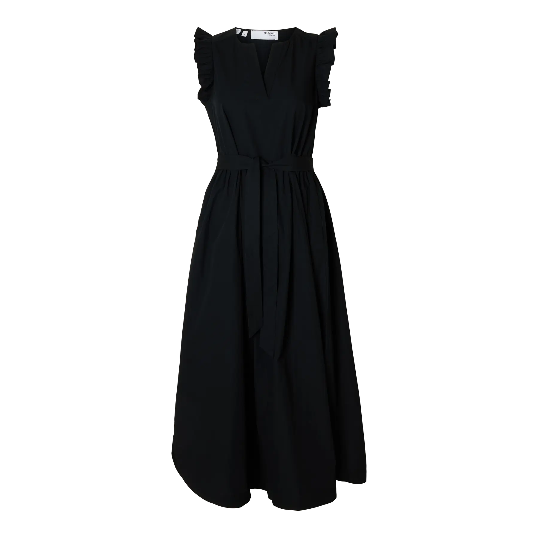 Selected Blair-Ida Long Dress, Black
