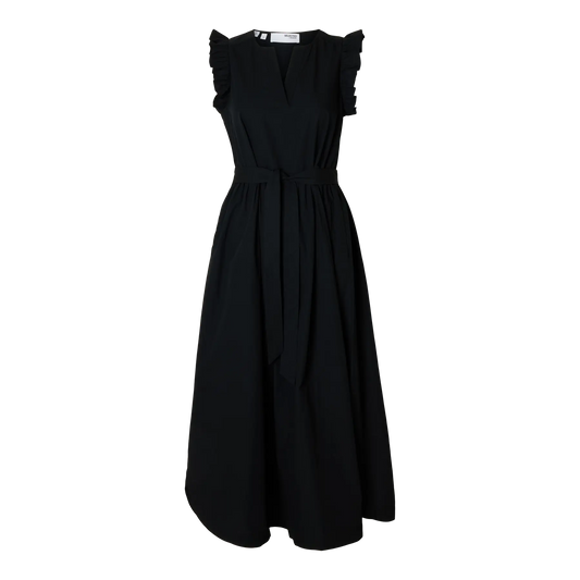 Selected Blair-Ida Long Dress, Black