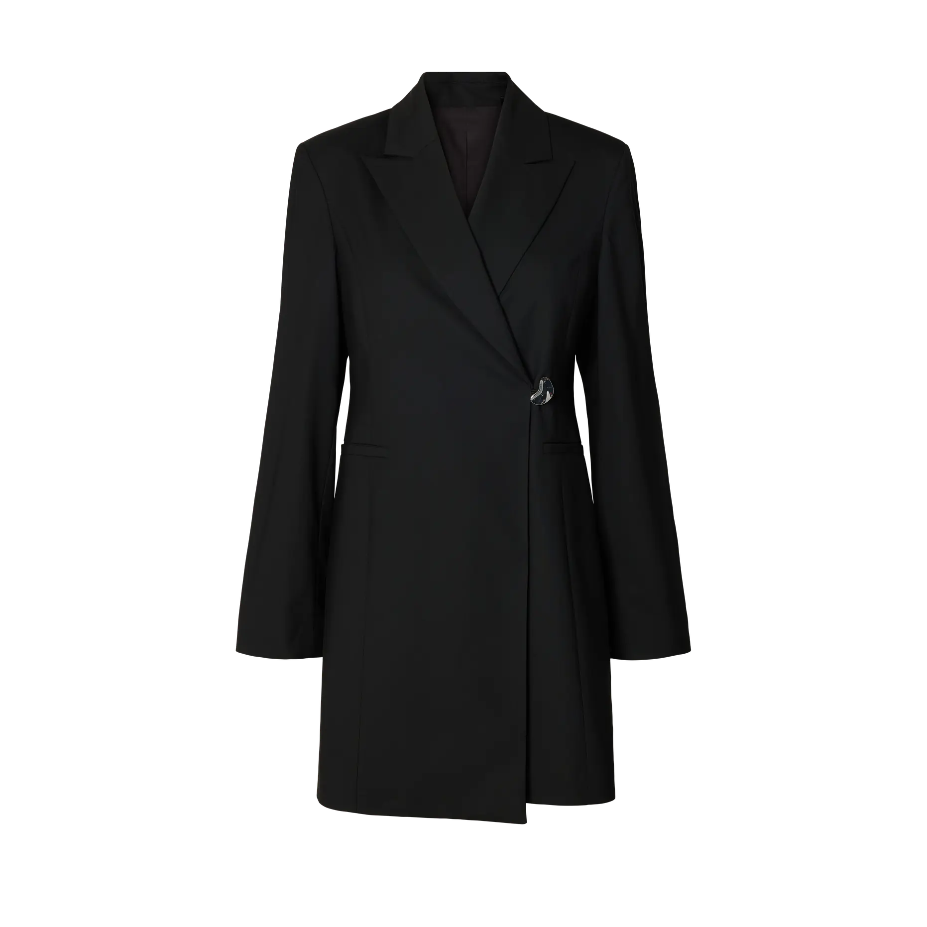 Selected Lisa Blazer Dress, Black