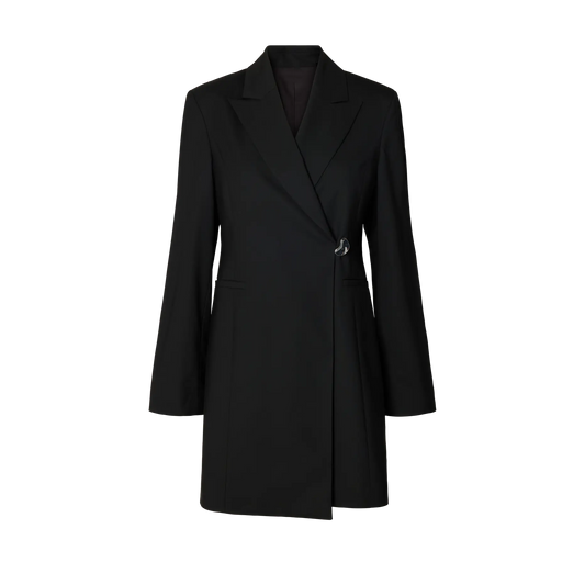 Selected Lisa Blazer Dress, Black