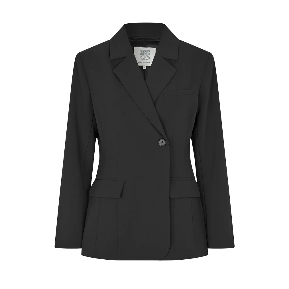 Second Female Fique Fitted Blazer, Blazer