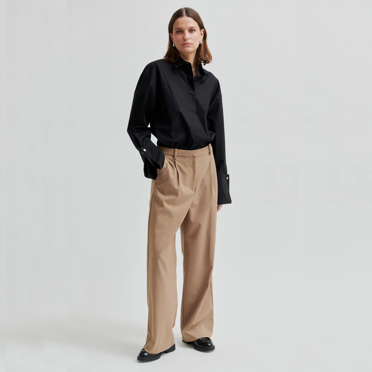 Second Female Blink Trousers, Camel