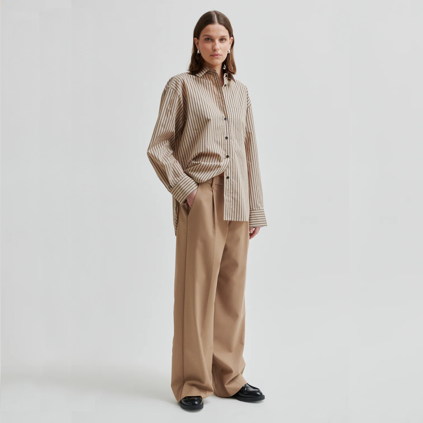 Second Female Blink Trousers, Camel