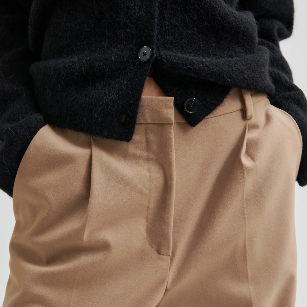 Second Female Blink Trousers, Camel