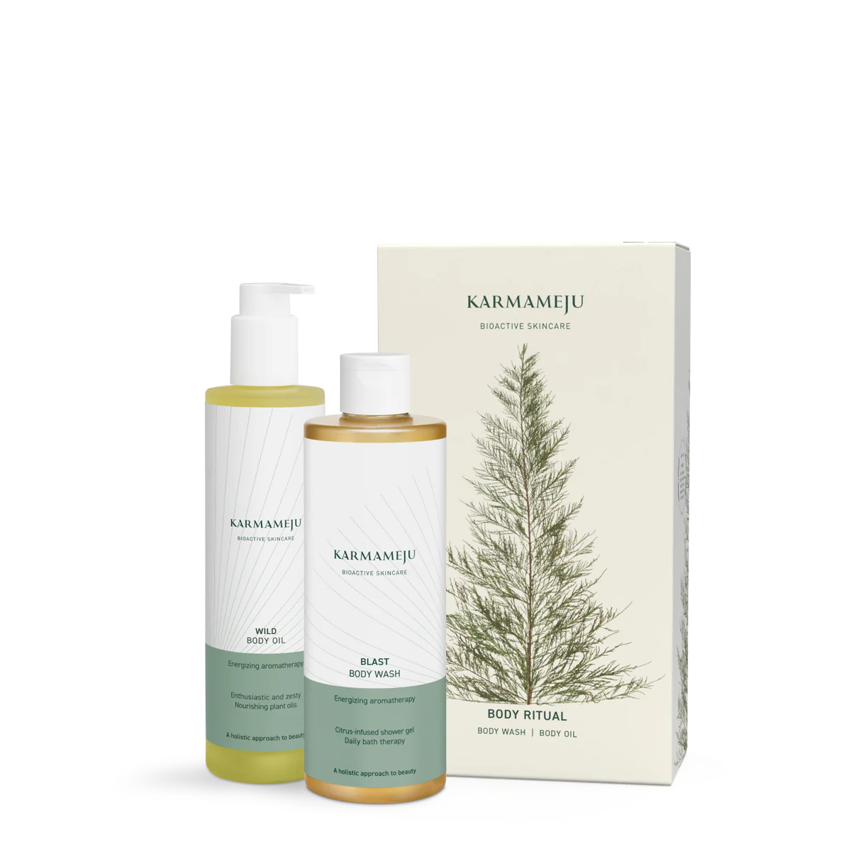 Karmameju Gaveæske Body Energizing