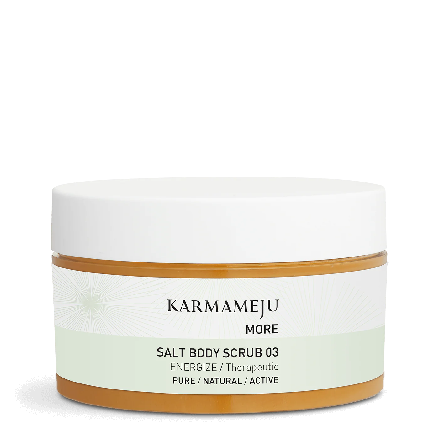 Karmameju Natural Salt Body Scrub, More