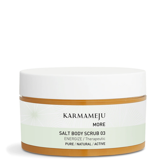 Karmameju Natural Salt Body Scrub, More