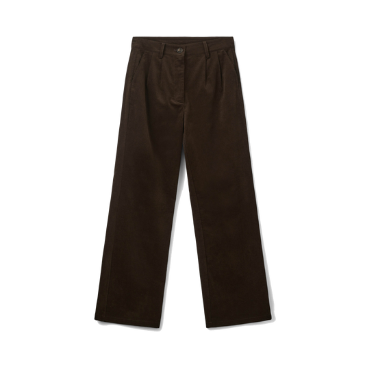 Sofie Schnoor Malina Trousers, Dark Brown