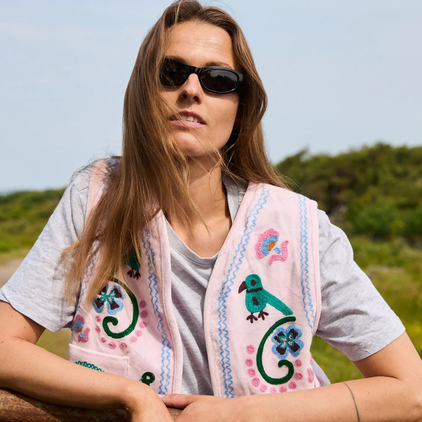 Sissel Edelbo Caia Vest, Rose