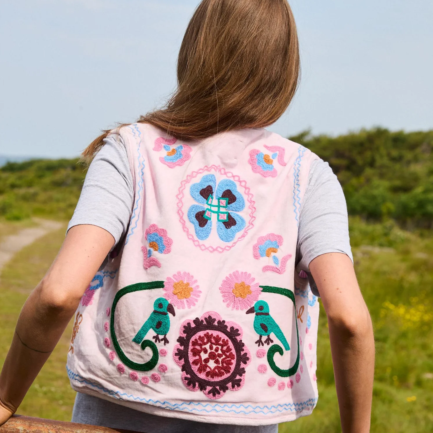 Sissel Edelbo Caia Vest, Rose