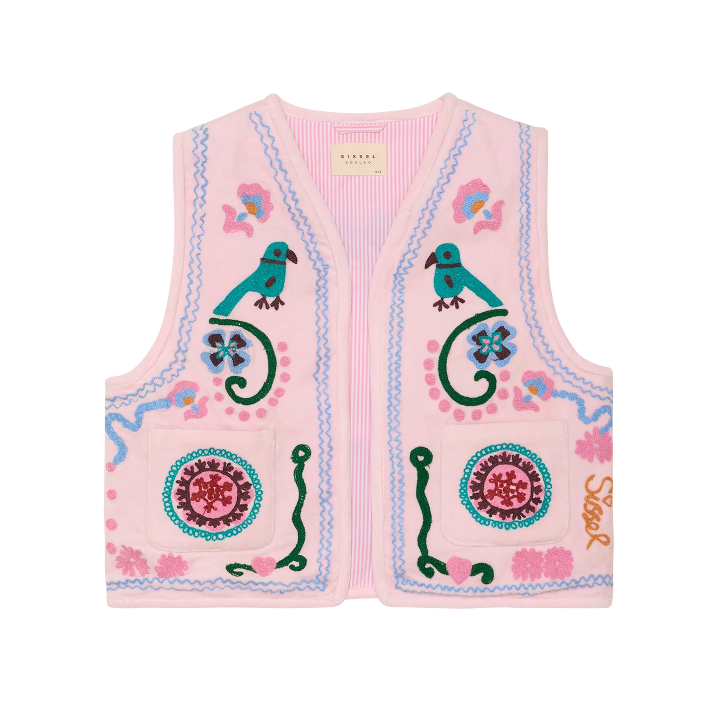 Sissel Edelbo Caia Vest, Rose