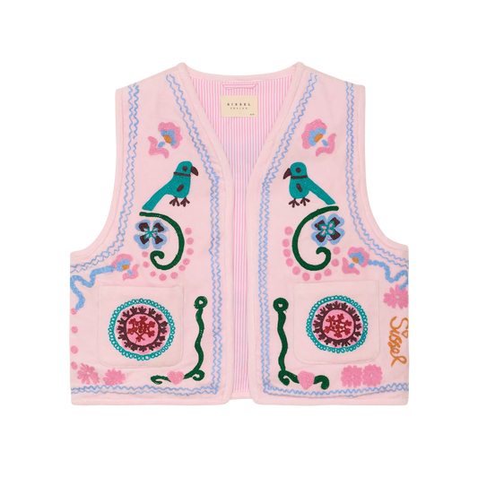 Sissel Edelbo Caia Vest, Rose