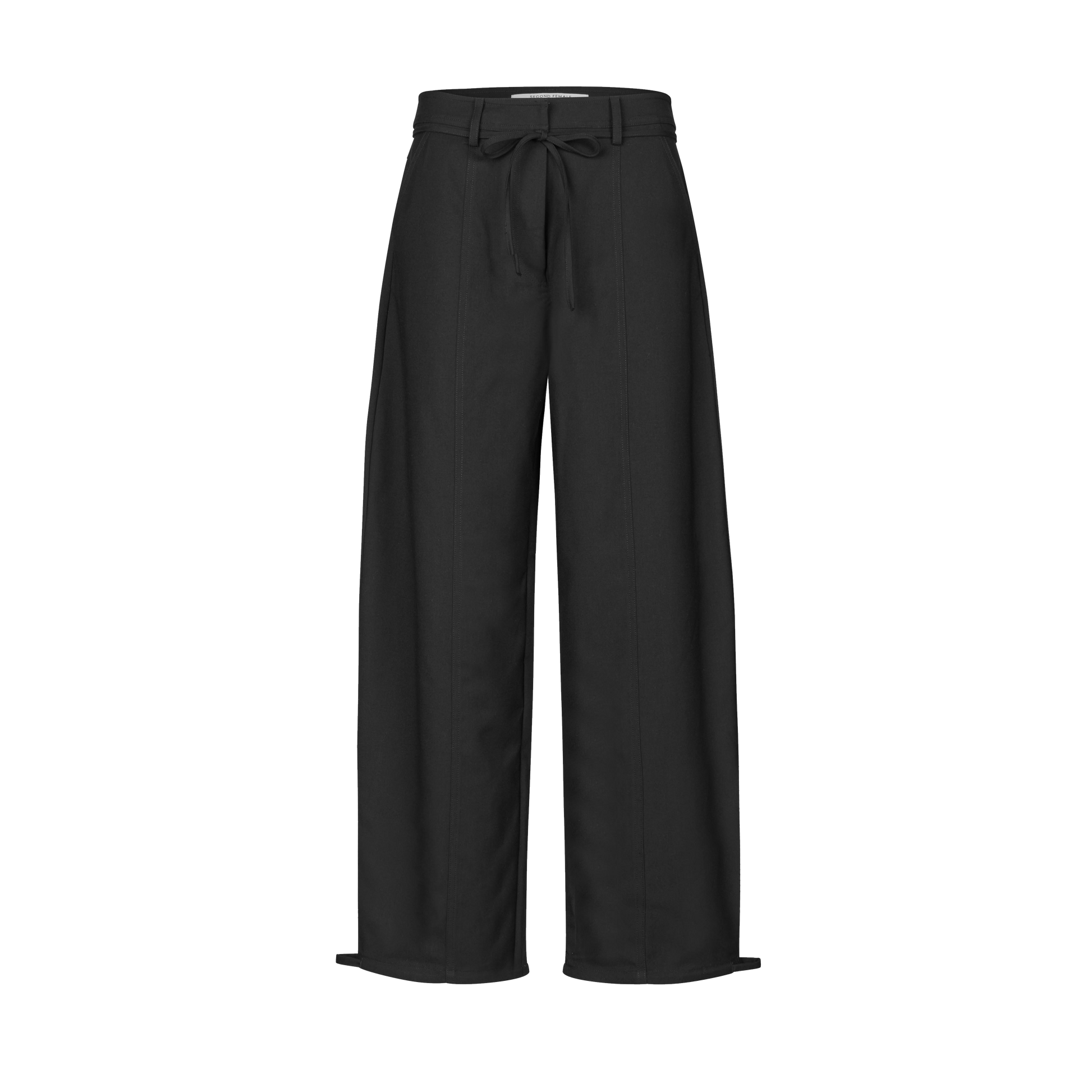 Second Female Blink Cargo Trousers, Black