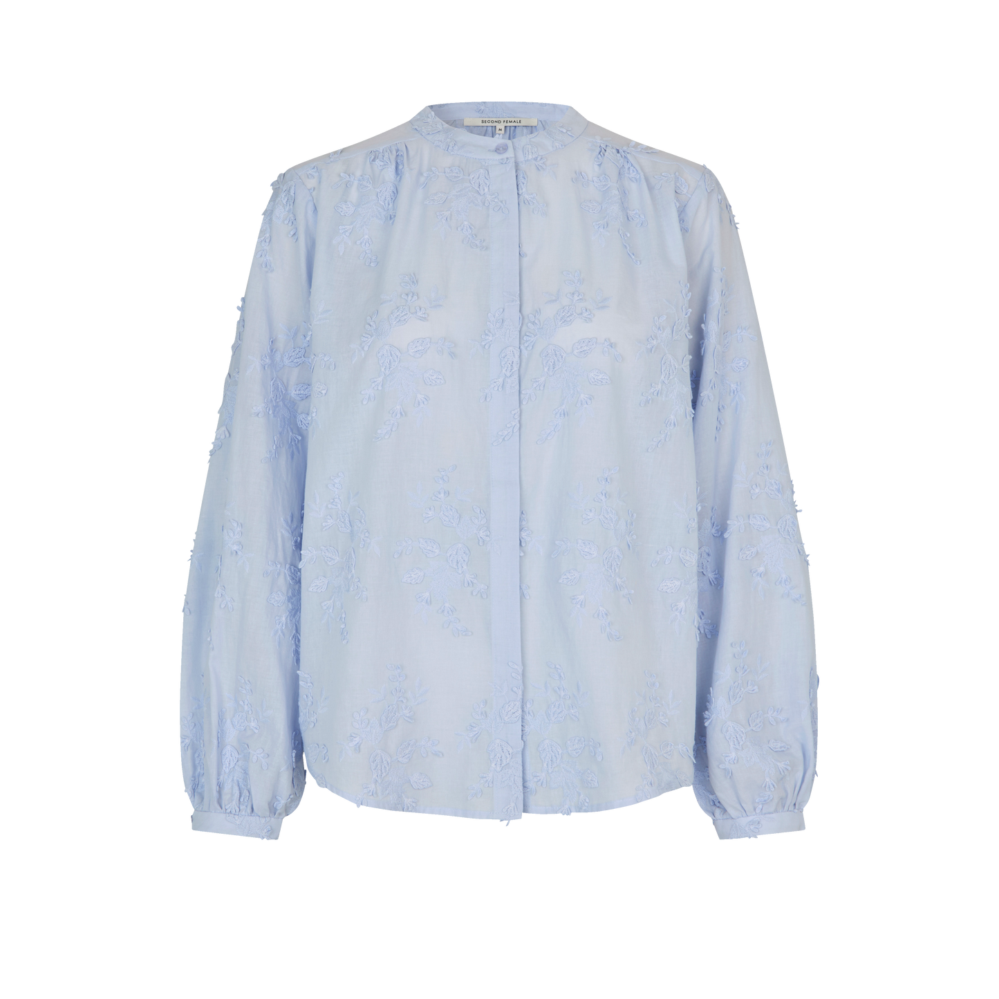 Second Female Cavan Shirt, Halogen Blue