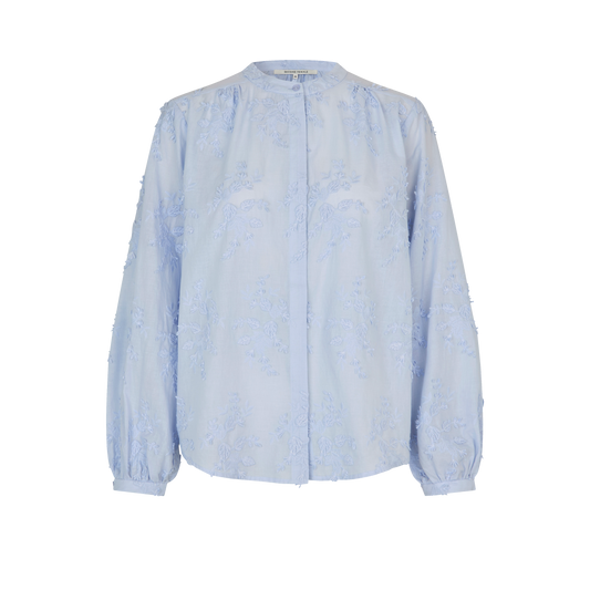 Second Female Cavan Shirt, Halogen Blue