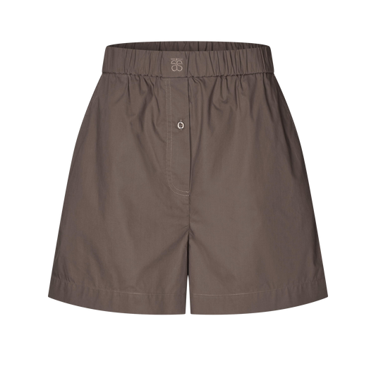 Second Female Cimone Shorts, Chocolate Brown