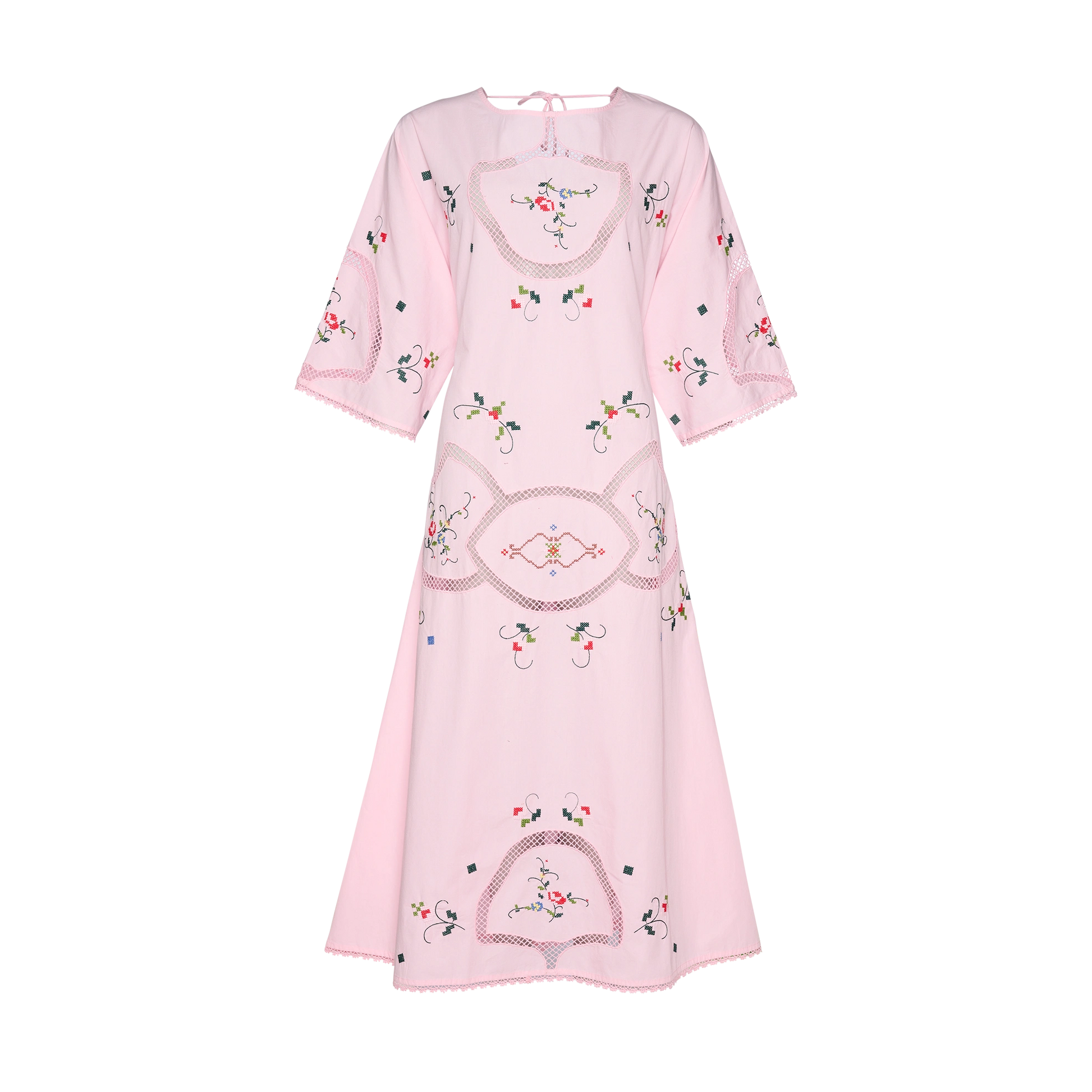 Sissel Edelbo Clematis Dress, Dull Rose