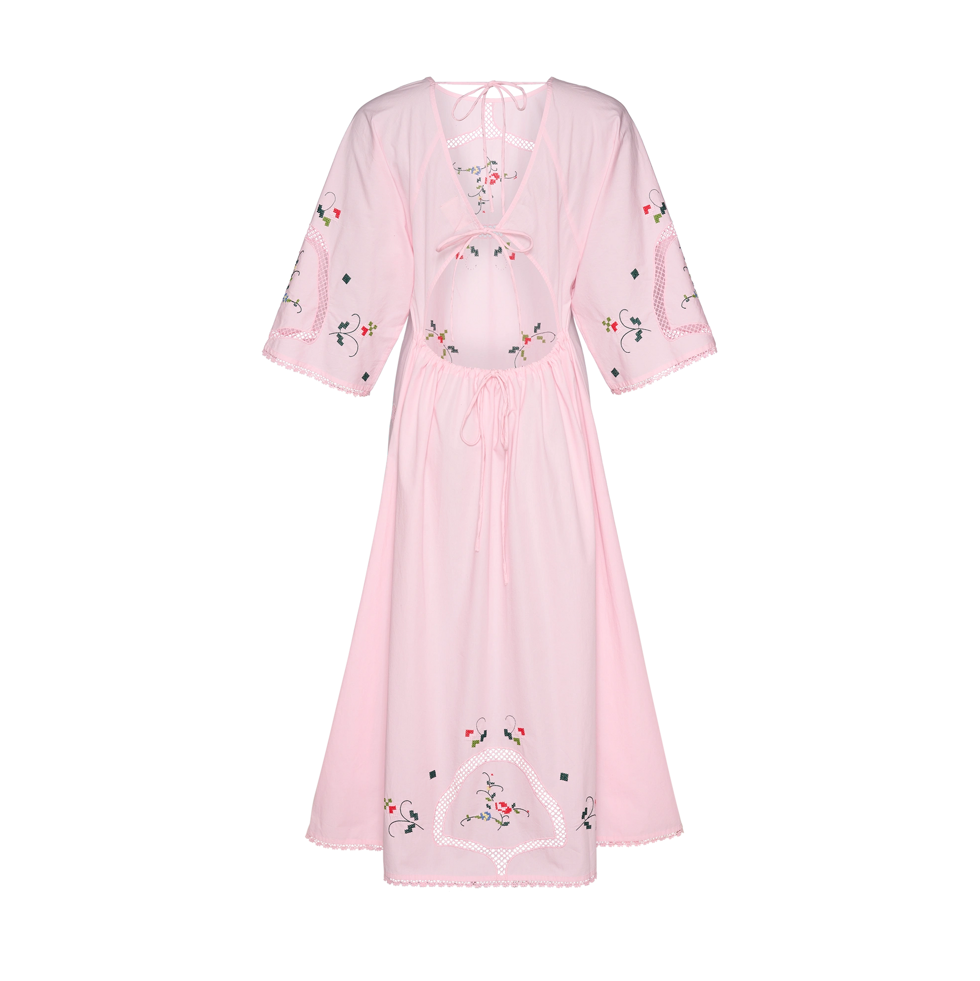 Sissel Edelbo Clematis Dress, Dull Rose