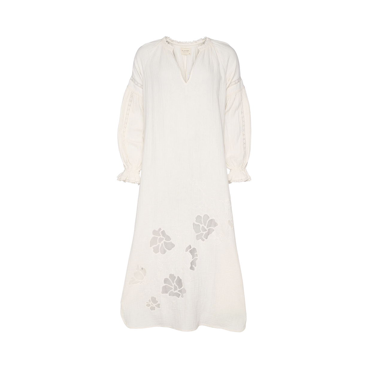 Sissel Edelbo Cody Caftan Dress, Off White